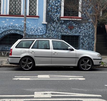 VOLKSWAGEN PARATI 2.0 MI GTI 16V GASOLINA 4P MANUAL G.III